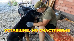 102.Сижу в тенёчке, Юра работает
Строим