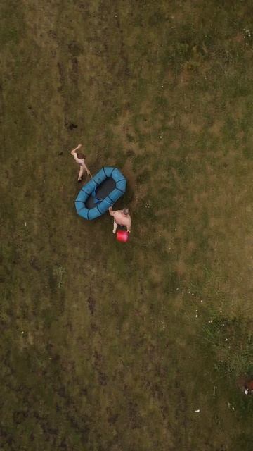 Купание в Солёном озере — Тюменская область 🏊