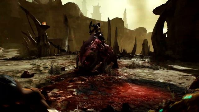 DOOM The Dark Ages Revelations | трейлер дополнения (XBOX Games Showcase 2026) смотреть онлайн