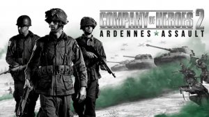 Company of Heroes 2 Геймплей за США один на один. Отрывок 3.