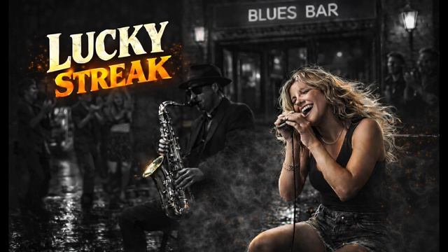 Lucky Streak 🔥 Blues Rock Night Groove смотреть онлайн