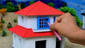 2 этажа и красивый балкон 😱 Дом мечты построен! 🏡✨ Мультики для детей