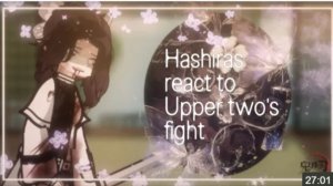 Hashiras React To Shinobu  2 ,2  Kanao & Inosuke Vs Douma, Repost!, Kny, Ds, Read Description