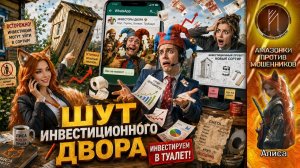 АЛИСА / Мошенник не выдержал / Новый финансовый продукт: туалет с доходностью 300%