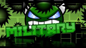 первая часть как я прохожу милитари в geometry dash