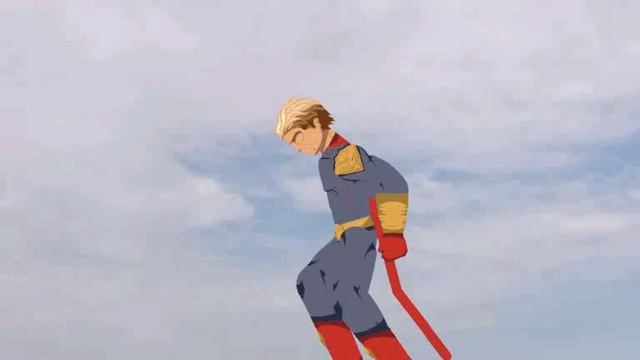 ОМНИ МЕН ПРОТИВ ХОУМЛЕНДЕРА АНИМАЦИЯ (FAKE SITUATION⚠️ ) #omniman #the_boys #animation смотреть онлайн