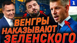 Венгры наказывают Зеленского