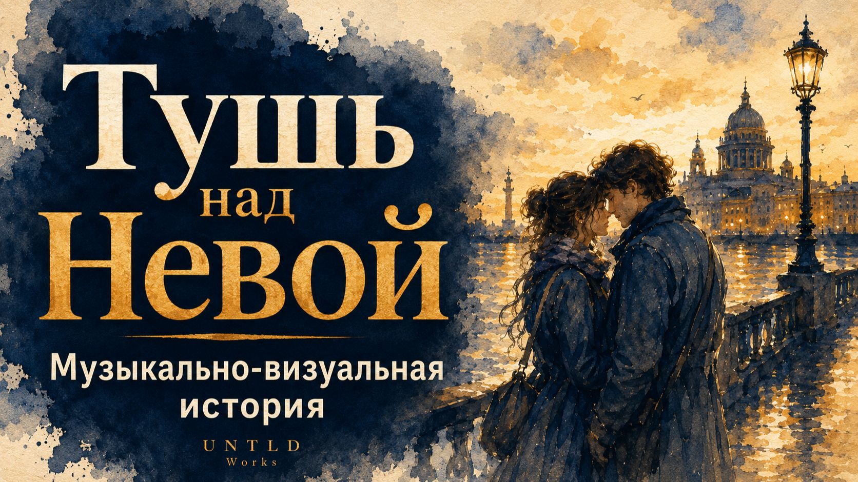 Тушь над Невой — Атмосферный инди-поп (Премьера)