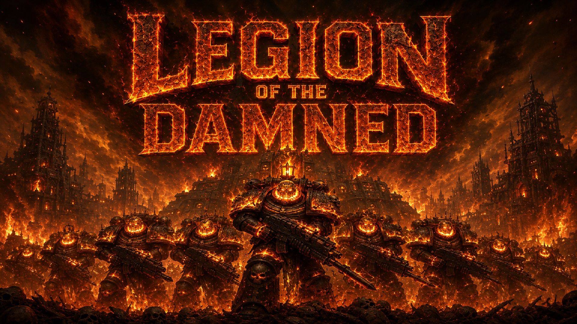Suno AI - Вадим Уваров - Легион Проклятых / Legion of the Damned Warhammer 40000 смотреть онлайн