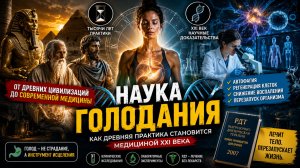 🔥 Лечебное голодание — забытая медицина древних цивилизаций, которую сегодня подтверждает наука