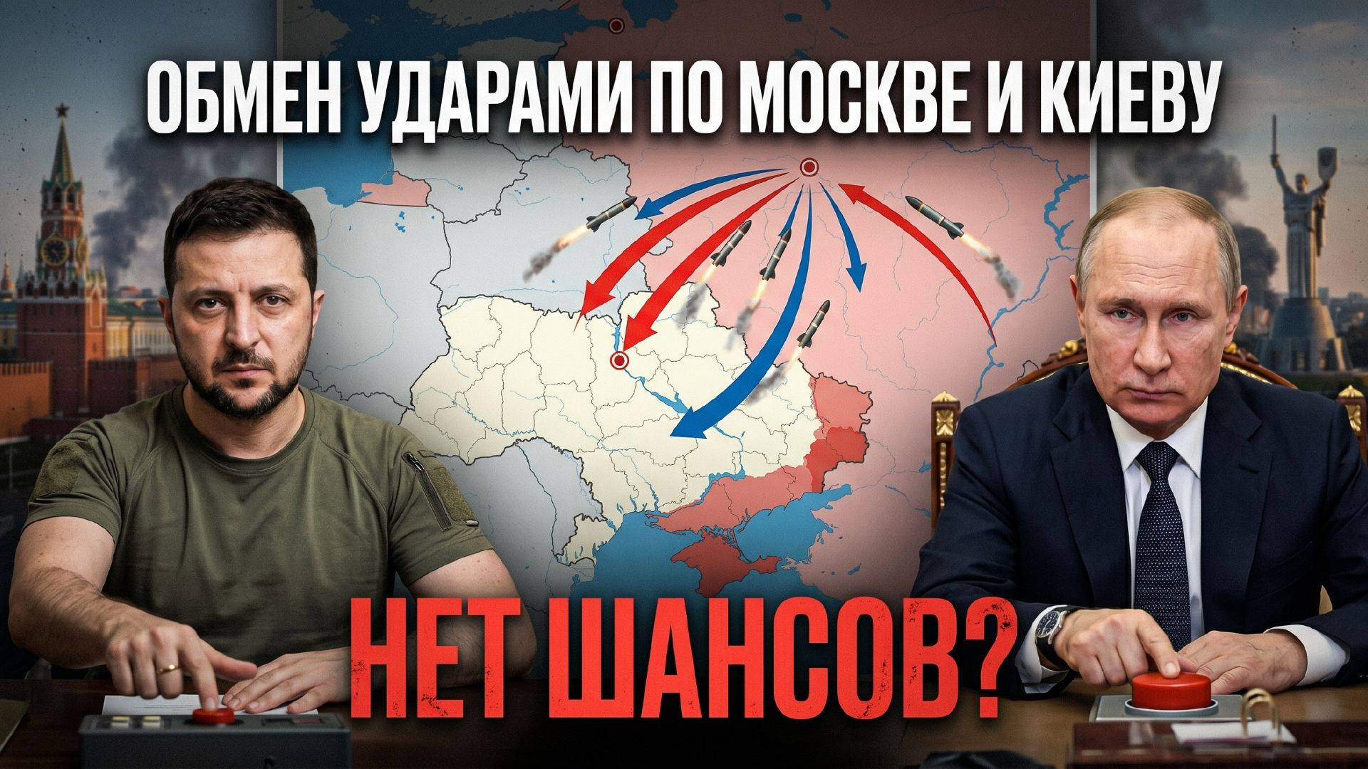 ‼️УДАР по МОСКВЕ ОСЕНЬЮ? План Киева на 20 баллистических ракет! смотреть онлайн