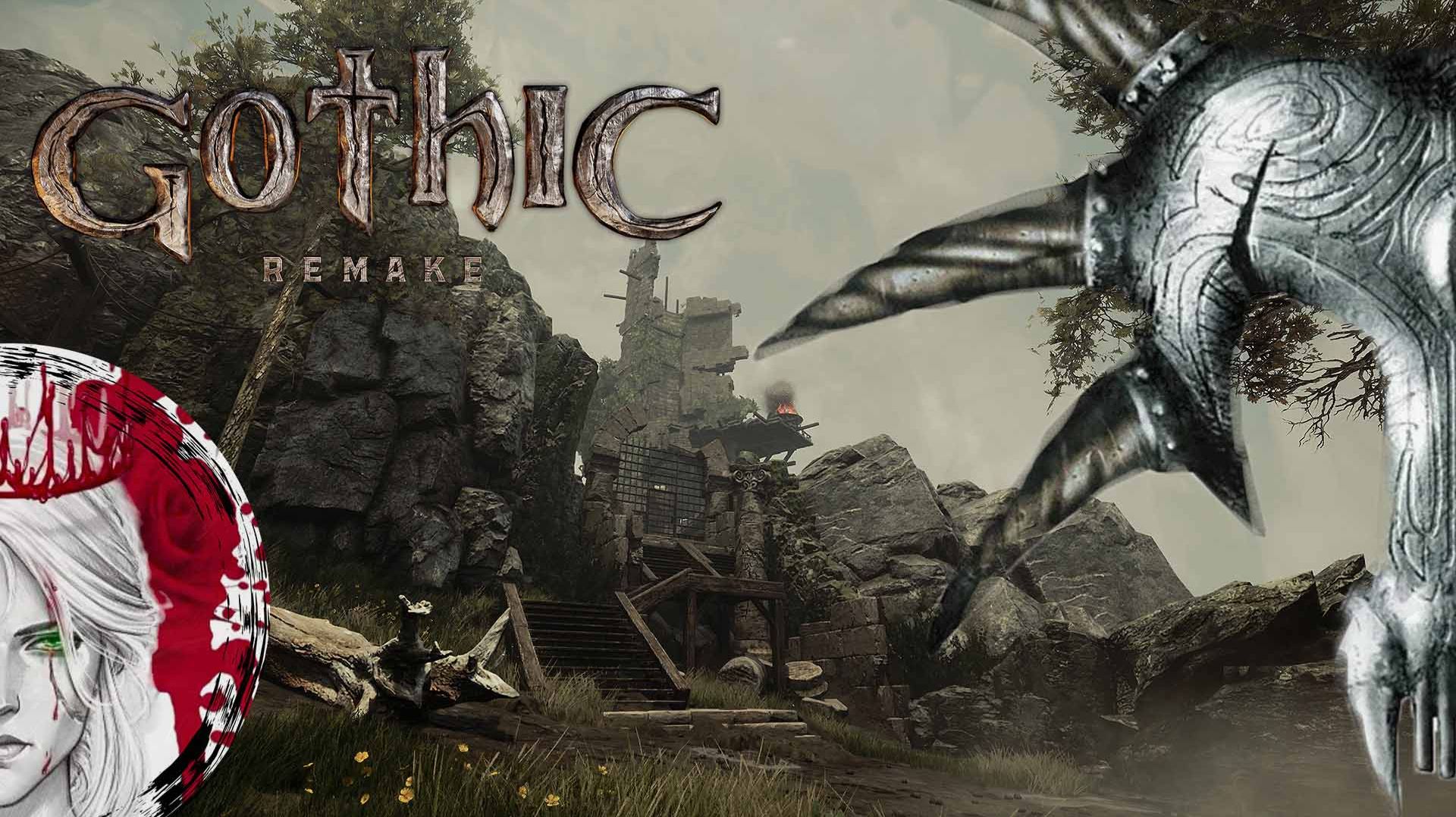 №1⏩ Gothic 1 Remake💎СИЛА КАМНЯ💎
