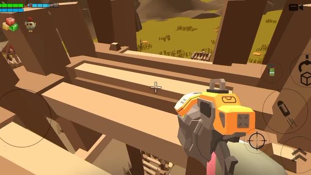 показываю как получить пиглина в Chickin Gun смотреть онлайн