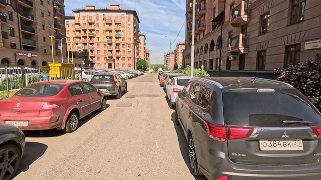 Прогулка по Городу Набережных с камерой GoPro 13 на шлеме. смотреть онлайн