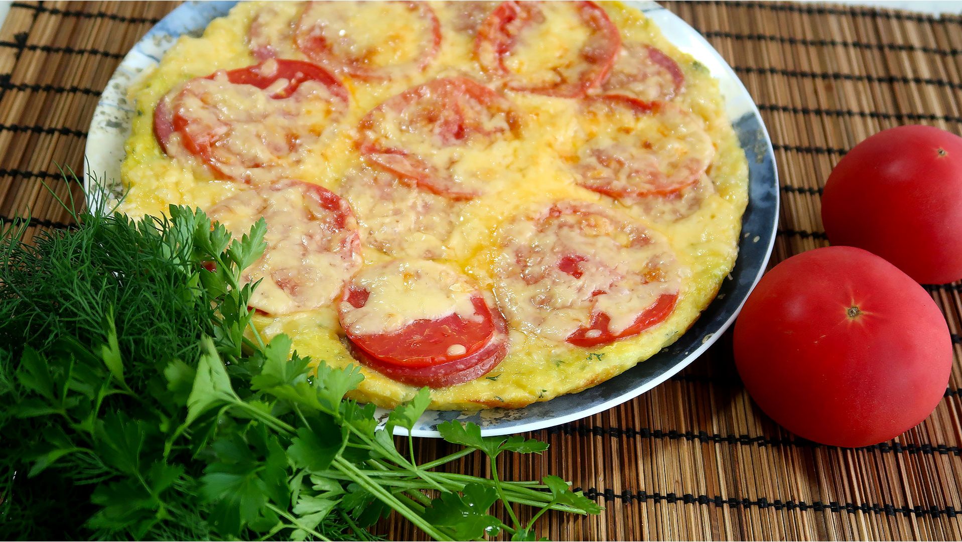 Пицца из кабачков в духовке