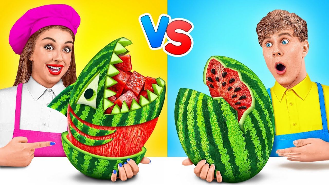 Творческий челлендж с едой! Food Art Challenge от Multi DO Challenge смотреть онлайн