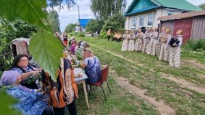 нерядово и берёзки