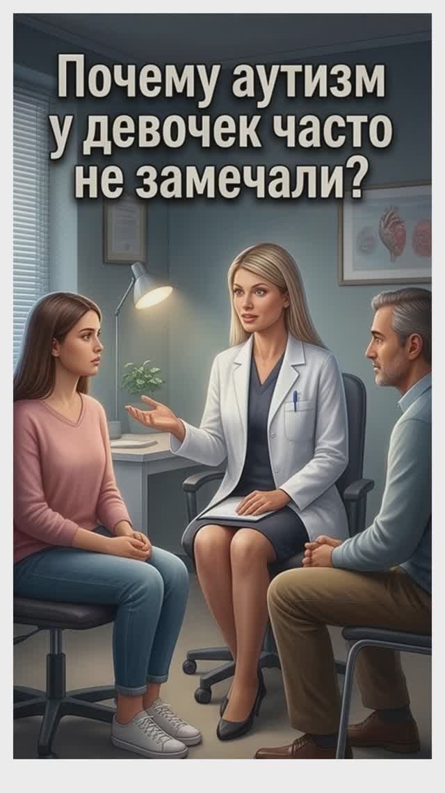 Почему аутизм у девочек часто не замечали?