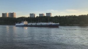 Подходим к СРВ на т/х 850 ЛЕТ МОСКВЕ
