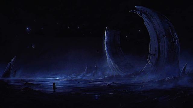 before starfall claims the last ship (dark ambient for deep focus)