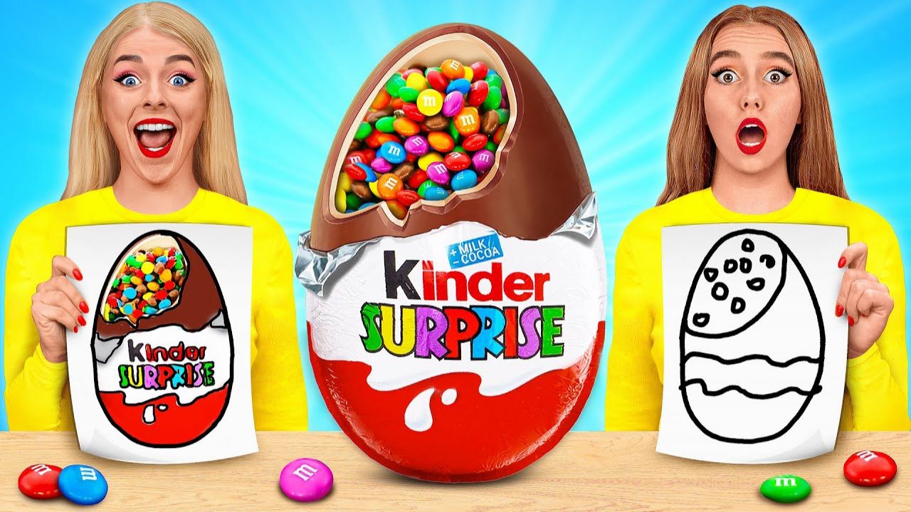 Кто лучше нарисует предмет, получит его # Сумасшедший челлендж от Multi DO Challenge смотреть онлайн