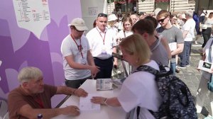 В Москве завершается масштабный книжный фестиваль «Красная площадь».