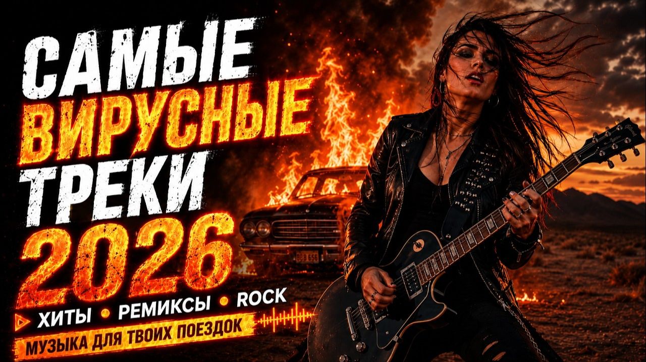 Мощнейший Рок Кавер Когда женский рок звучит по настоящему мощно Русские Новинки 2026 на RUTUBE смотреть онлайн