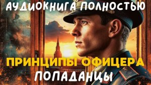 АУДИОКНИГА ПОЛНОСТЬЮ: ПРИНЦИП ОФИЦЕРА / ПОПАДАНЦЫ