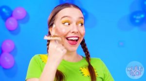 Бедная vs Богатая vs Ультра богатая еда Челлендж # Смешные cитуации от Multi DO Challenge