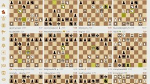 Запись трансляций шахмат на сайте Lichess – запись №1 - 2of2 - 267of317