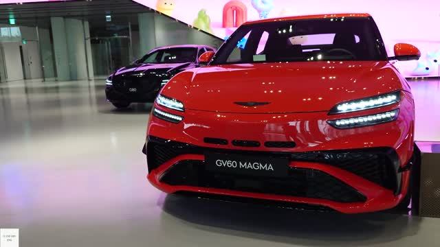 2026 обзор Genesis GV60 Magma смотреть онлайн