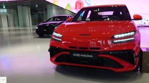 2026 обзор Genesis GV60 Magma