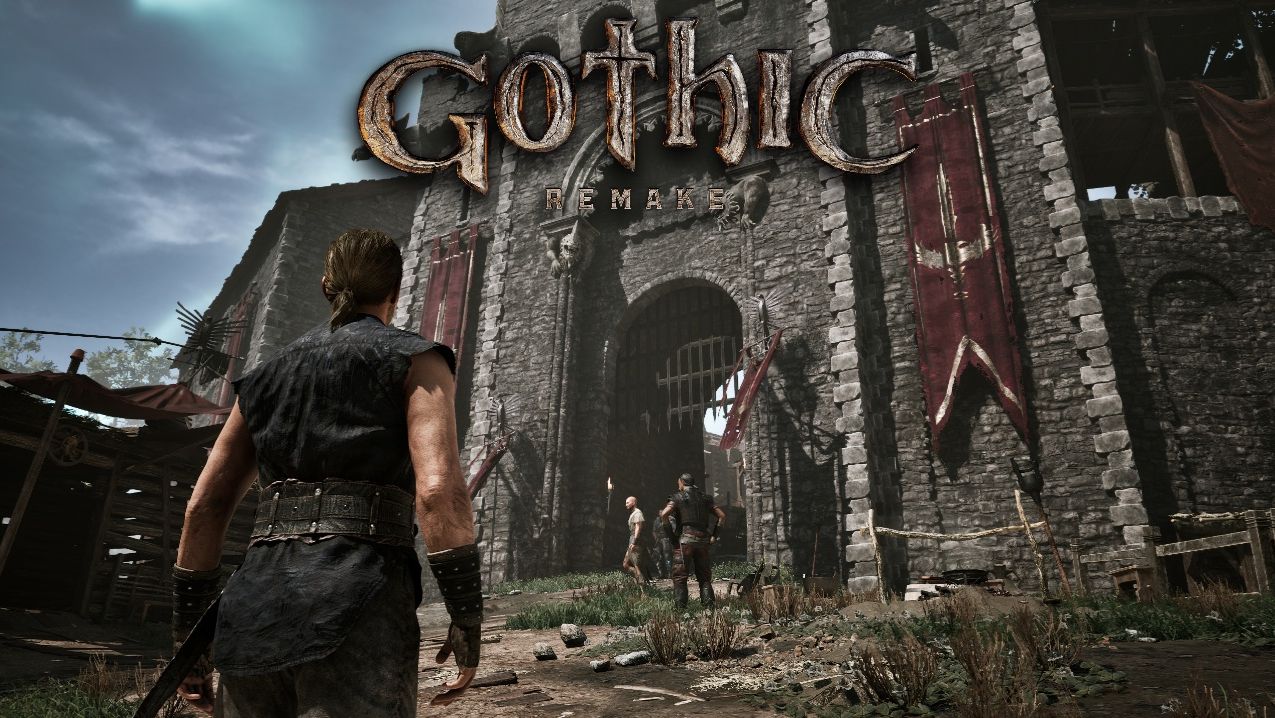 Старый лагерь - Gothic 1: Remake #2 смотреть онлайн