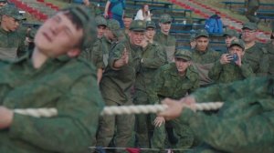 «Наследники Победы»: военно-спортивное соревнование по многоборью «Атлет»