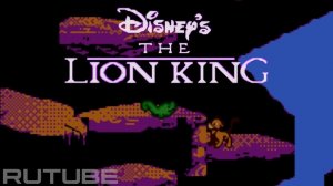 The Lion King (NES version) (Dendy - Famicom - 8 bit) - Официальный Король Лев на Nintendo