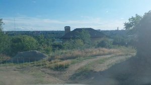 Топазовая свадьба. Первое в этом году купание на реке.