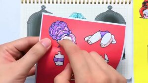 Кого Спасет Рори Сестра Или Ее Близнец Poppy Playtime 5 Стикербук Своими Руками