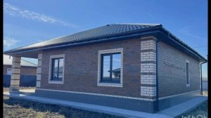 Строительство одноэтажного дома 🏡