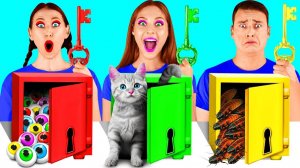 Выбери Правильный Ключ Челлендж # Война Пранков от Fun Teen