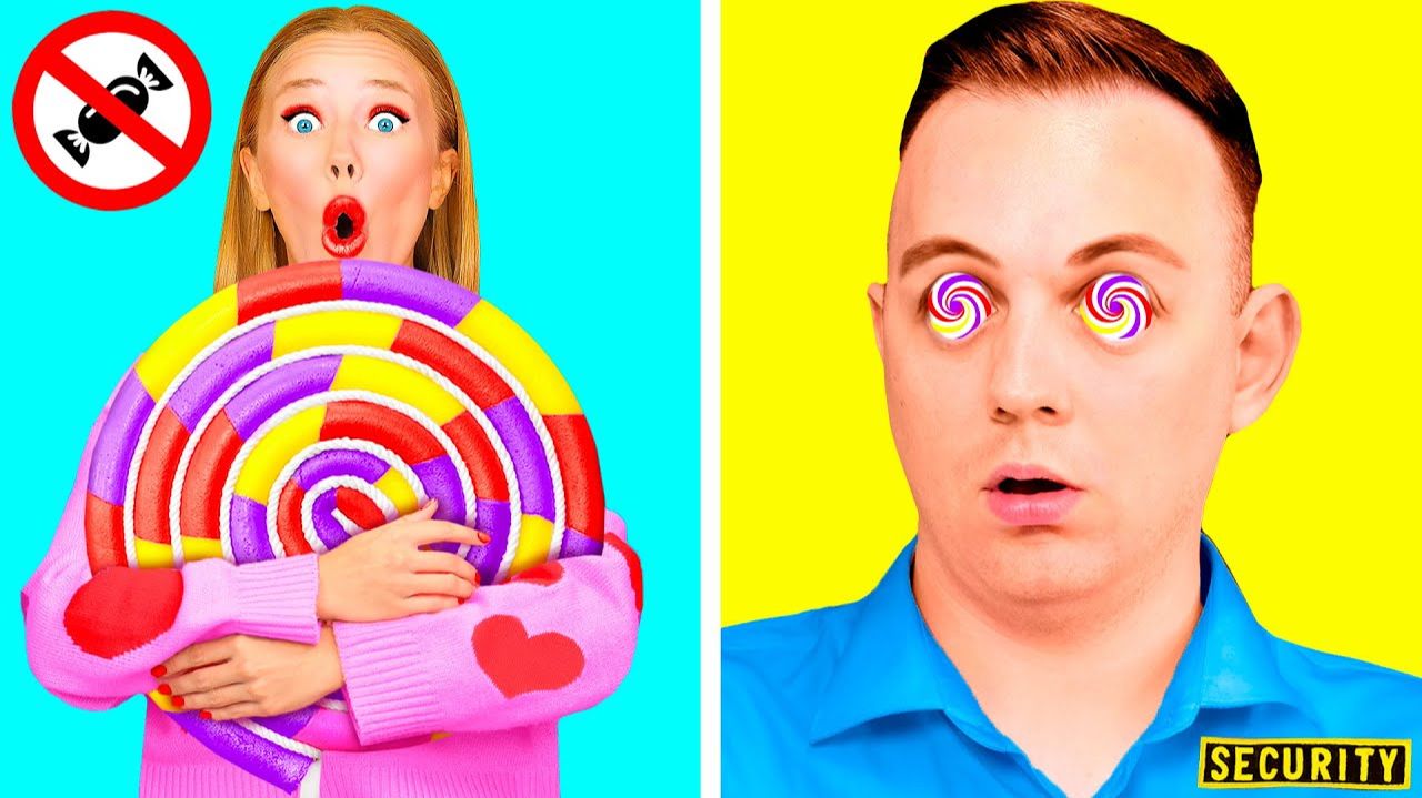 Как Пронести Сладости в Кинотеатр от Fun Challenge смотреть онлайн