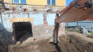 Лёха, спасай! Почему погрузчик не справился за 2 дня + находки XVIII века