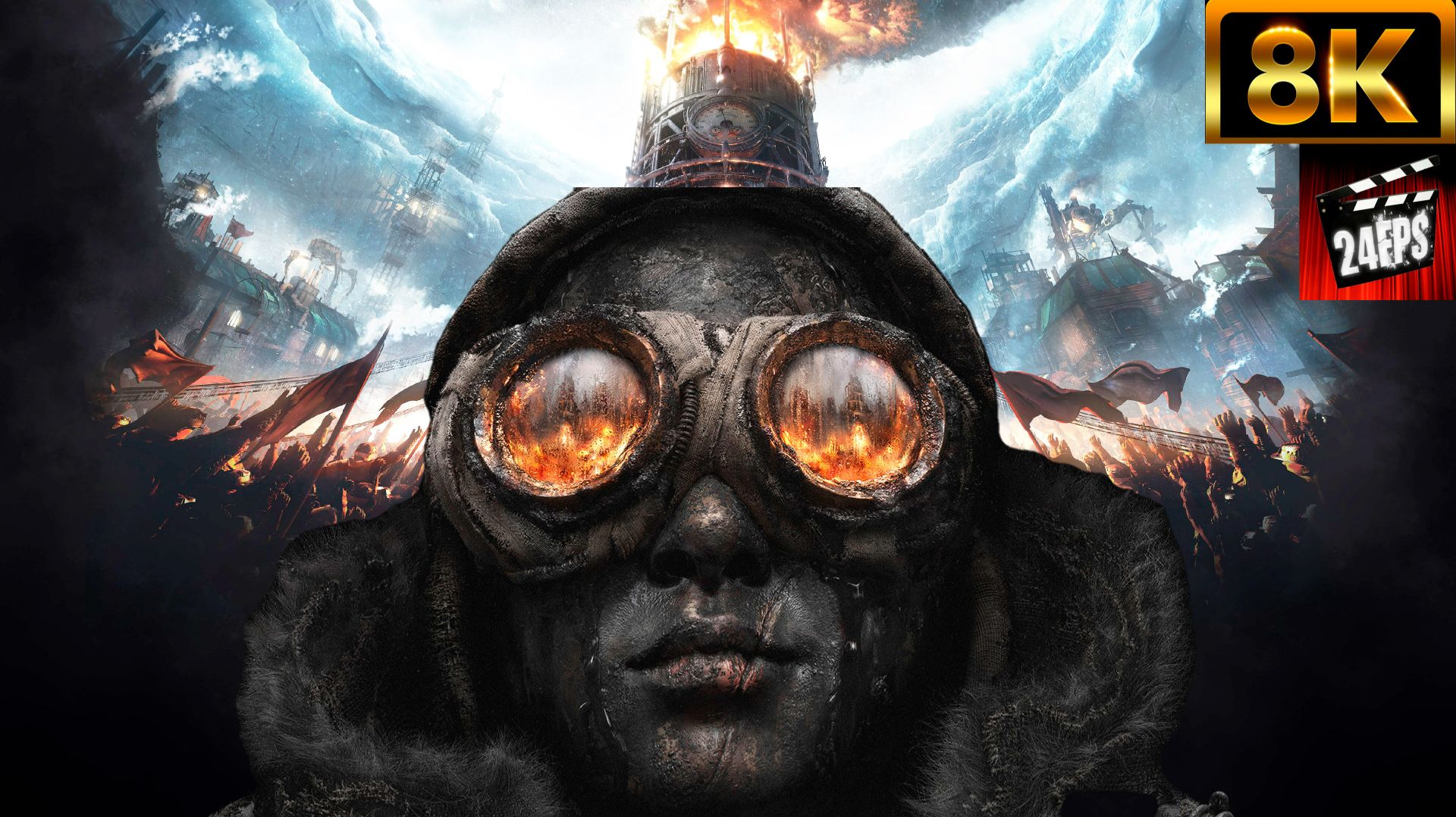 Frostpunk 1,2 (2018 - 2024) Все Трейлеры (″Special″ Улучшенное качества до 8K)