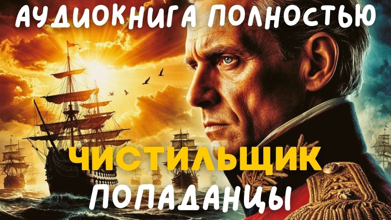 АУДИОКНИГА ПОЛНОСТЬЮ: ЧИСТИЛЬЩИК / ПОПАДАНЦЫ смотреть онлайн