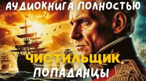 АУДИОКНИГА ПОЛНОСТЬЮ: ЧИСТИЛЬЩИК / ПОПАДАНЦЫ