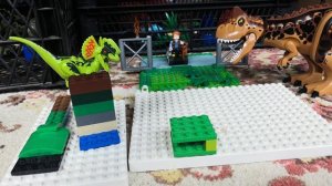 Как сделать крутого лего динозавра криолофозавра из старого конструктора🦖🦖🏗️