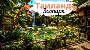Зоопарк. Таиланд. Паттайя 2026