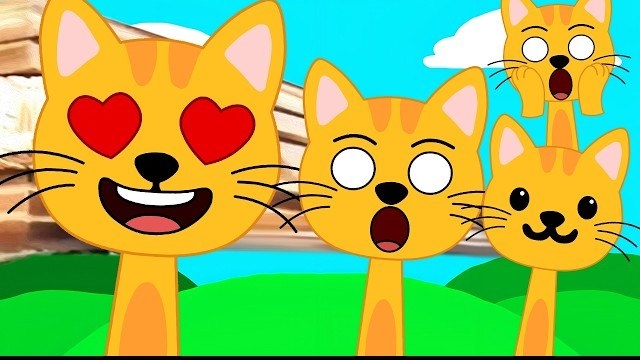 Эмодзи Sprunki OC Cat - Песня для танца в гробу (кавер) СПРУНКИ смотреть онлайн