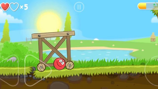 Играю в red ball 4 смотреть онлайн