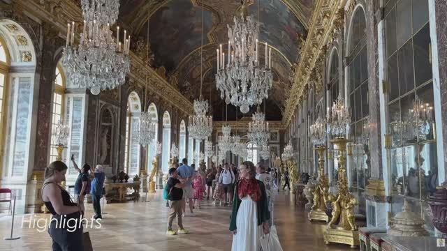 Версаль Самый роскошный дворец в мире — Полная пешая экскурсия 👑