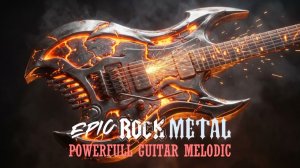 Epic Cinematic Metal 🎸 Powerful Shred Guitar Instrumental
